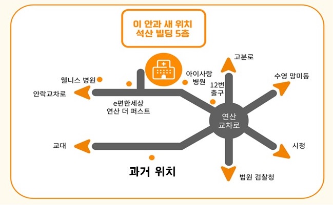 이안과 약도