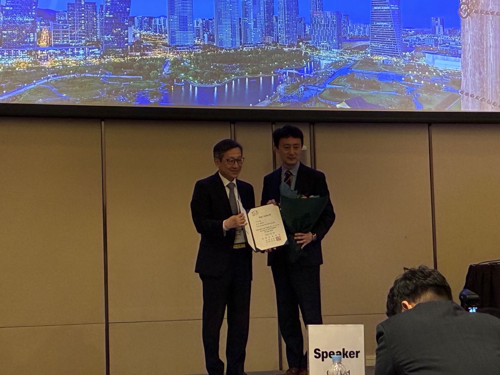 이지은 원장 대한안과학회 Best Lecture Award 수상